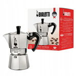 Kawiarka Bialetti Moka Express 3tz Oryginalna