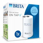 BRITA Filtr ON TAP V 1 filtr (4 miesiące) - Wymiana zapewniająca lepszą