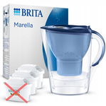 BRITA Dzbanek z filtrem do wody Marella niebieski (2,4 l)