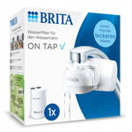 BRITA System filtra wody ON TAP V zawiera 1x filtr V