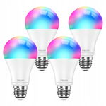 Meross Inteligentna LED WiFi ściemnialna żarówka