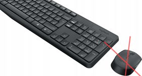 MK235 WIRELESS KEYBOARD / MOUSE/COMBO GREY-DEU-2.4GHZ-CENTRAL