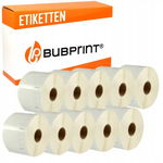 Bubprint Kompatybilne 10 etykiet jako zamiennik do Dymo 11354 S0722540