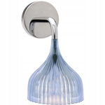 Kartell 09045P2 lampa E, E14, jasnoniebieska