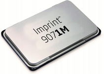 Imprint 9071M poduszka do stempli czarna - metalowa wymiary 9 x 5 cm