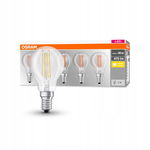 Żarówki LED Osram E14 470 lm 4 W białe ciepłe 5 szt.