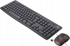 Logitech MK295 bezprzewodowy zestaw myszy z technologią SilentTouch