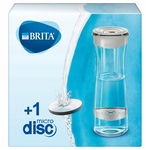 Butelka filtrująca Brita Fill&Serve Mind 1,3 l srebrny/szary