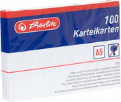 Karteczki biurowe Herlitz A 5 100 szt