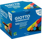 Giotto 5390 00 - RoberColor kreda ścienna karton 100 sztuk