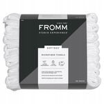 Fromm Softees Ręczniki do włosów z mikrofibry 40 cm na 74 cm 10 sztuk
