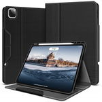 Holimet Etui dla iPad Pro 12.9 Cala 2021/2020/2018 (Czarny)