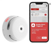 X-Sense Wi-Fi Smoke Alarm 14604 Standard, XS01-WX