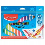 Maped Kolorowanki Color'Peps Twist (zestaw 10 sztuk)