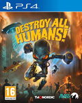 Destroy All Humans! - PlayStation 4 [PEGI-AT]