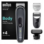 Braun Bodygroomer do pielęgnacji ciała i depilacji dla mężczyzn