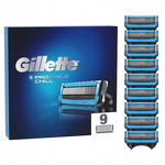 Gillette ProShield Chill ostrza do golenia dla mężczyzn 9 sztuk