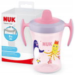 Butelka NUK 230 ml kubek