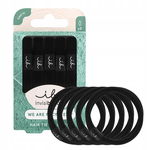 Invisibobble HAIR TIE Black 5pcs