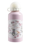 Dziecięca butelka na napoje osioł Emmi Girl flora rose 400 ml