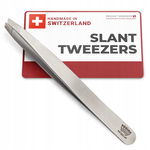 Regine Switzerland | Slant Tip Tweezers | 100% Handmade