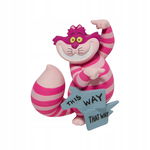 Enesco Disney Showcase Kolekcja This Way Figurka kota z Cheshire