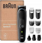 BRAUN ALL-IN-ONE SERIES 5 MGK5410 TRYMER DO BRODY