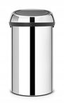 Brabantia Kosz Touch Bin, 60L Stal Błyszcząca Brilliant Steel 60 Litrów