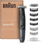 Braun Series X, XT5270 trymer do brody i ciała do włosów