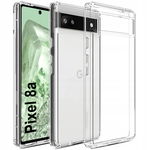 MIMGOAL Crystal Clear etui do Google Pixel 8a