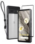 Foluu Etui do Google Pixel 7a 2023 z osłoną ekranu ze szkła hartowanego