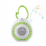 MyBaby SoundSpa On-the-Go Baby Soother pomoc do spania, 4 kojące dźwięki,