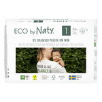 Eco by Naty Pieluchy rozmiar 1 (nowe dziecko 2-5 kg)