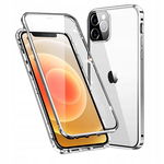 MOSSTAR Etui do Apple iPhone 12 Pro Max adsorpcja magnetyczna metalowa