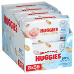 Chusteczki nawilżane dla dzieci HUGGIES Extra Care Sensitive 7x56