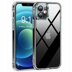 HuwaiH Etui na telefon iPhone 12 nigdy nie żółknie silikonowe