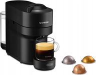 Nespresso De'Longhi ENV90.B Vertuo Pop, ekspres do kawy na kapsułki,