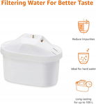 Amazon Basics Wkłady filtrujące do wody, 11 sztuk - Fits BRITA Maxtra Jugs