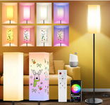 Smart RGB Floor Lamp for Living Room, Bedroom 12W