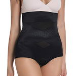 Joyshaper Shapewear damskie majtki wyszczuplające brzuch, czarne, L,