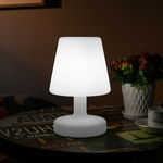 Rechargeable outdoor LED table lamp