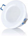 Sweet LED IP44 Reflektor wpuszczany łazienkowy LED 230V ultrapłaski 6,5W