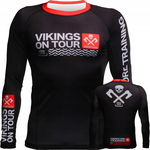 Hardcore Training Męski koszulka kompresyjna Rashguard S