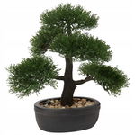 Sztuczna roślina bonsai, wierna naturalnie, sztuczna roślina bonsai, cedr