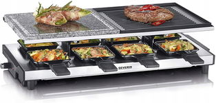 Severin 2373 RG 2373 Grill do Raclette