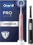 Oral-B PRO Series 1 elektryczna szczoteczka do zębów, czarny OPIS!!