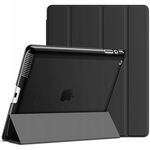 JETech Etui dla iPad 2 3 4 (Model 2012/2011) (Czarny)