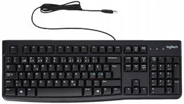 Logitech K120 Klawiatura Przewodowa dla systemu Windows