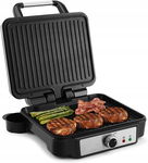 MONXOOK grill 1800W, 180 stopni, gofrownica