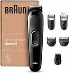 Braun All-In-One Styling Set Series 3 MGK3420, golarka